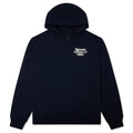 Mid Century Distressed Hoodie - Navy