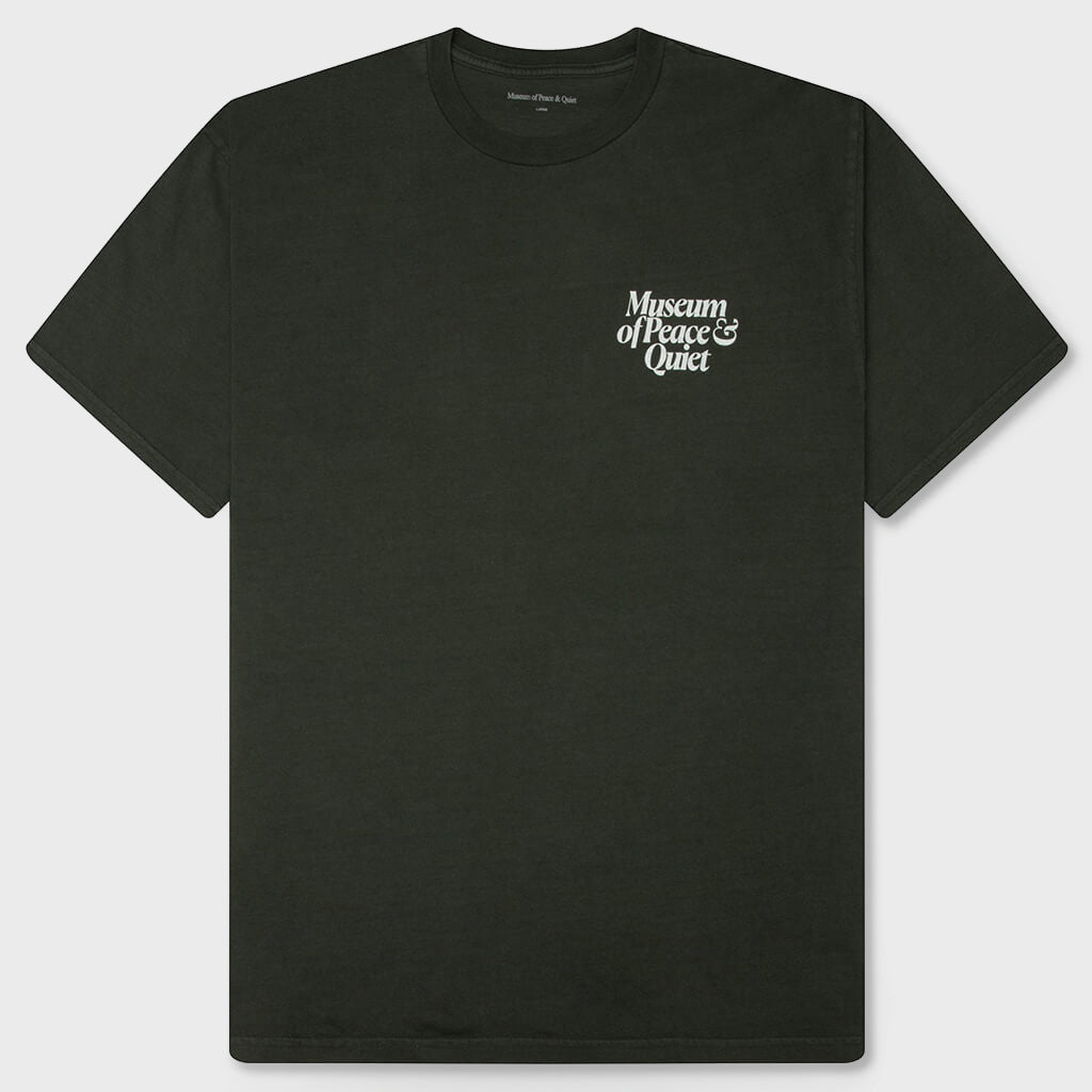 Mid Century T-Shirt - Forest