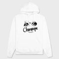 Champagne Hoodie - White
