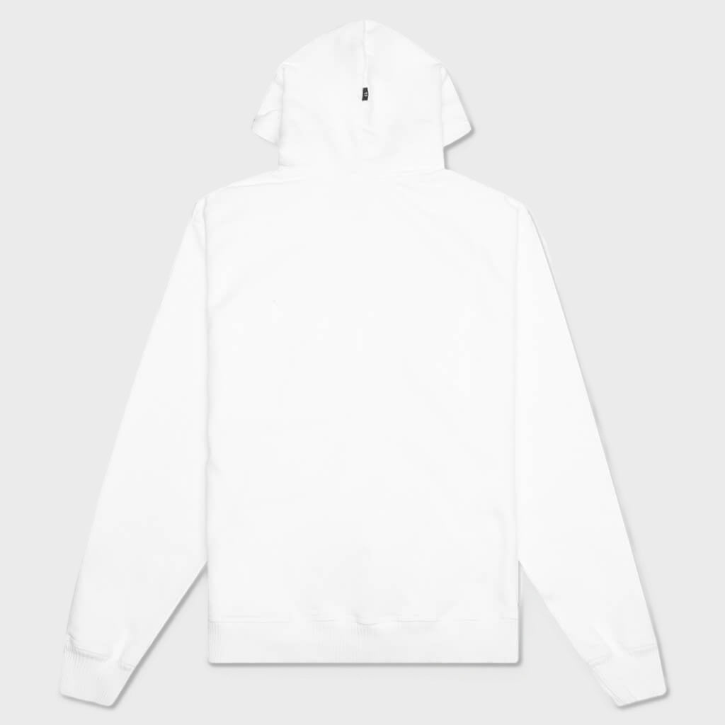 Champagne Hoodie - White