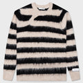 Grapelli Striped Sweater - Sand