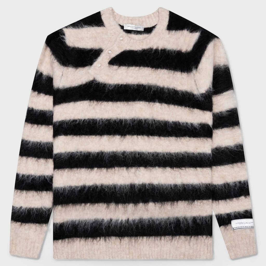 Grapelli Striped Sweater - Sand