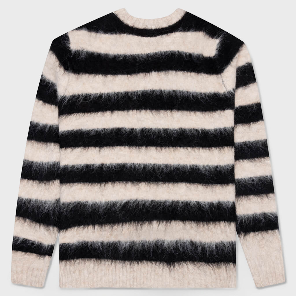 Grapelli Striped Sweater - Sand