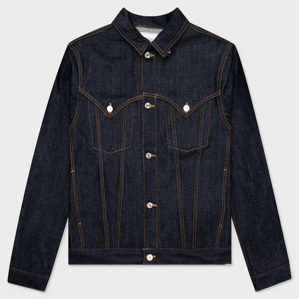 Hollywood Denim Jacket - Blue