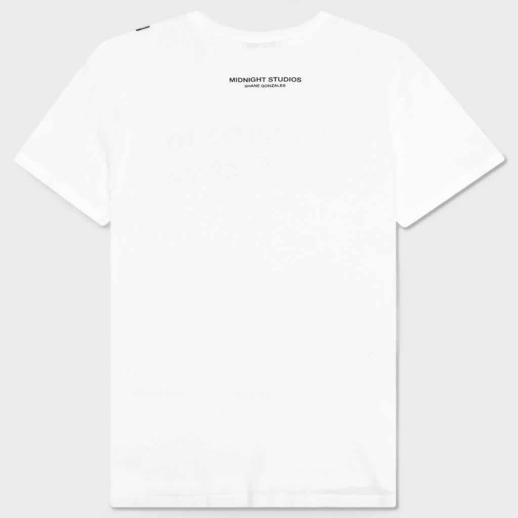 Machine T-Shirt - White