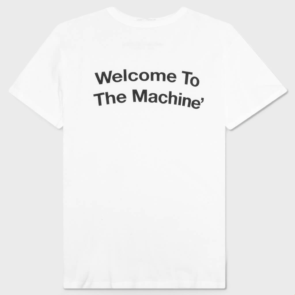 Machine T-Shirt - White