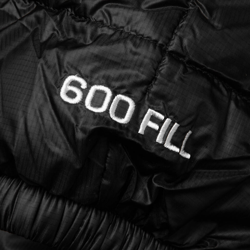 Midweight Hooded Puffer Jacket - Black