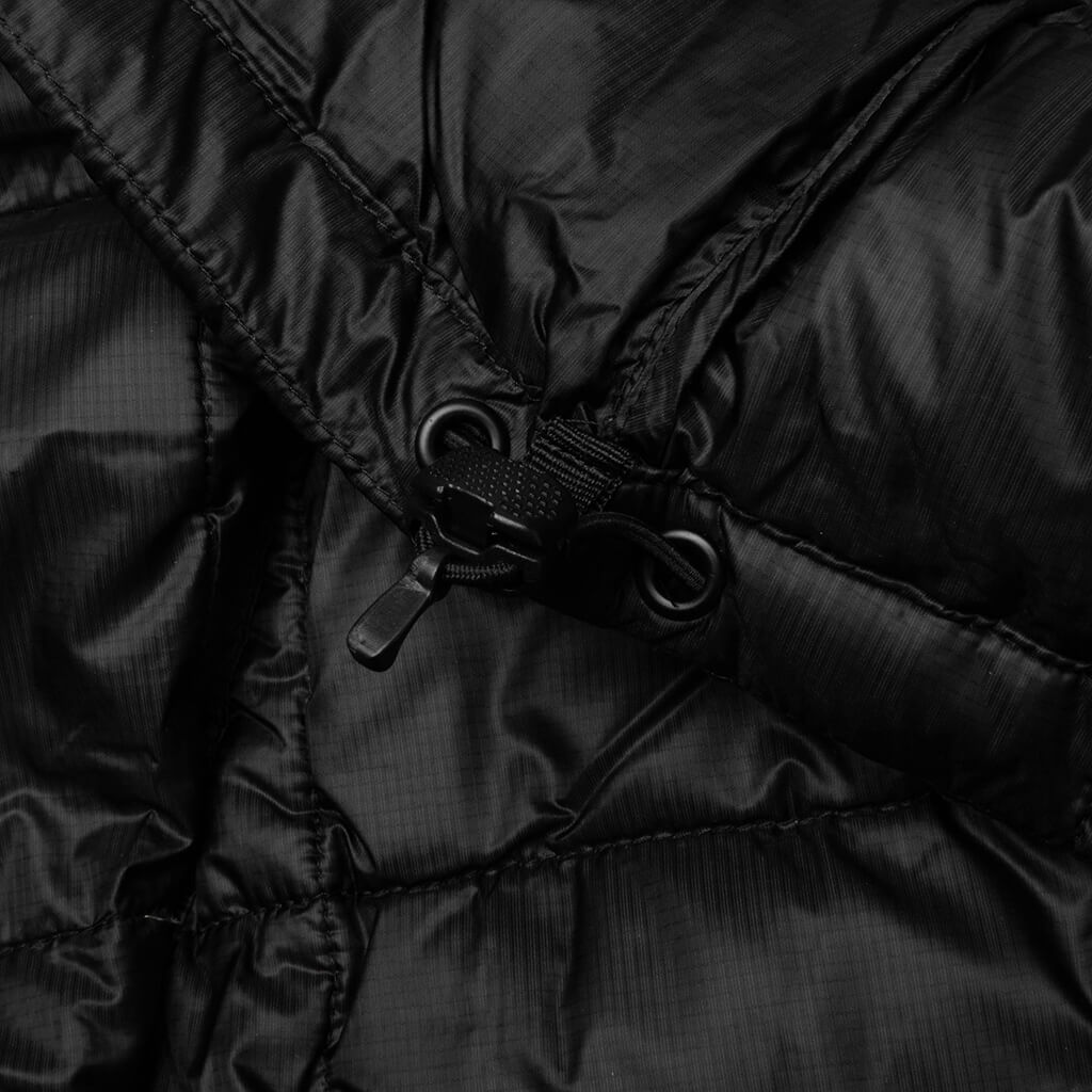 Midweight Hooded Puffer Jacket - Black