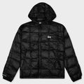 Midweight Hooded Puffer Jacket - Black