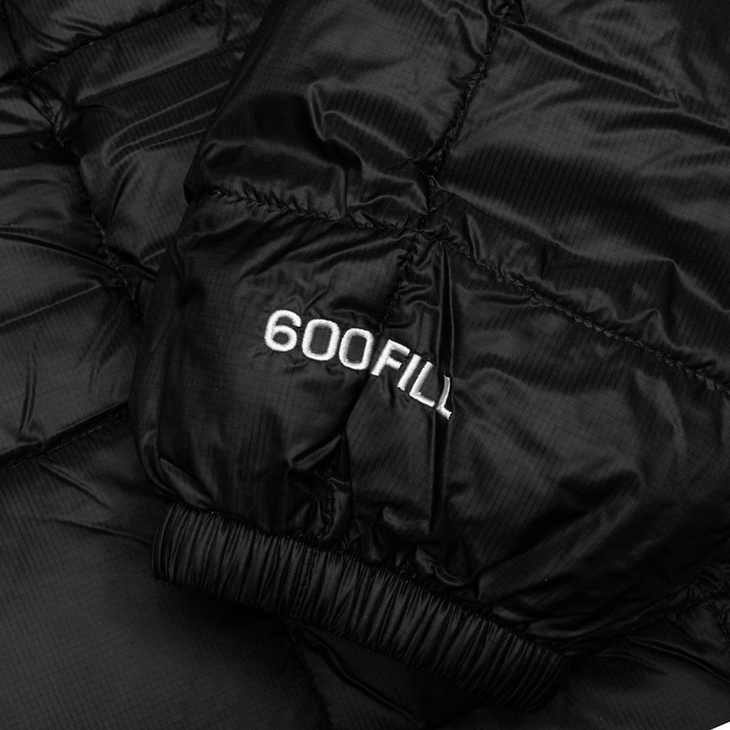 Midweight Puffer Jacket - Black