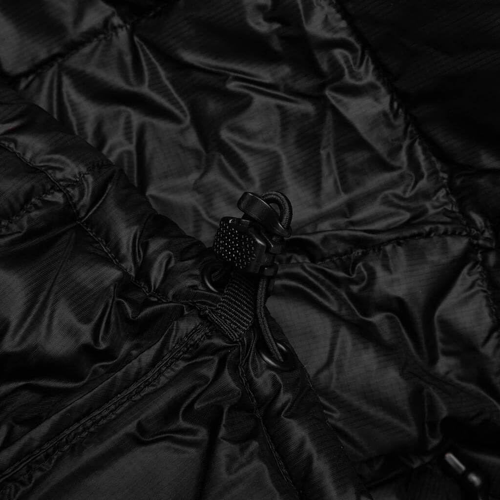 Midweight Puffer Jacket - Black
