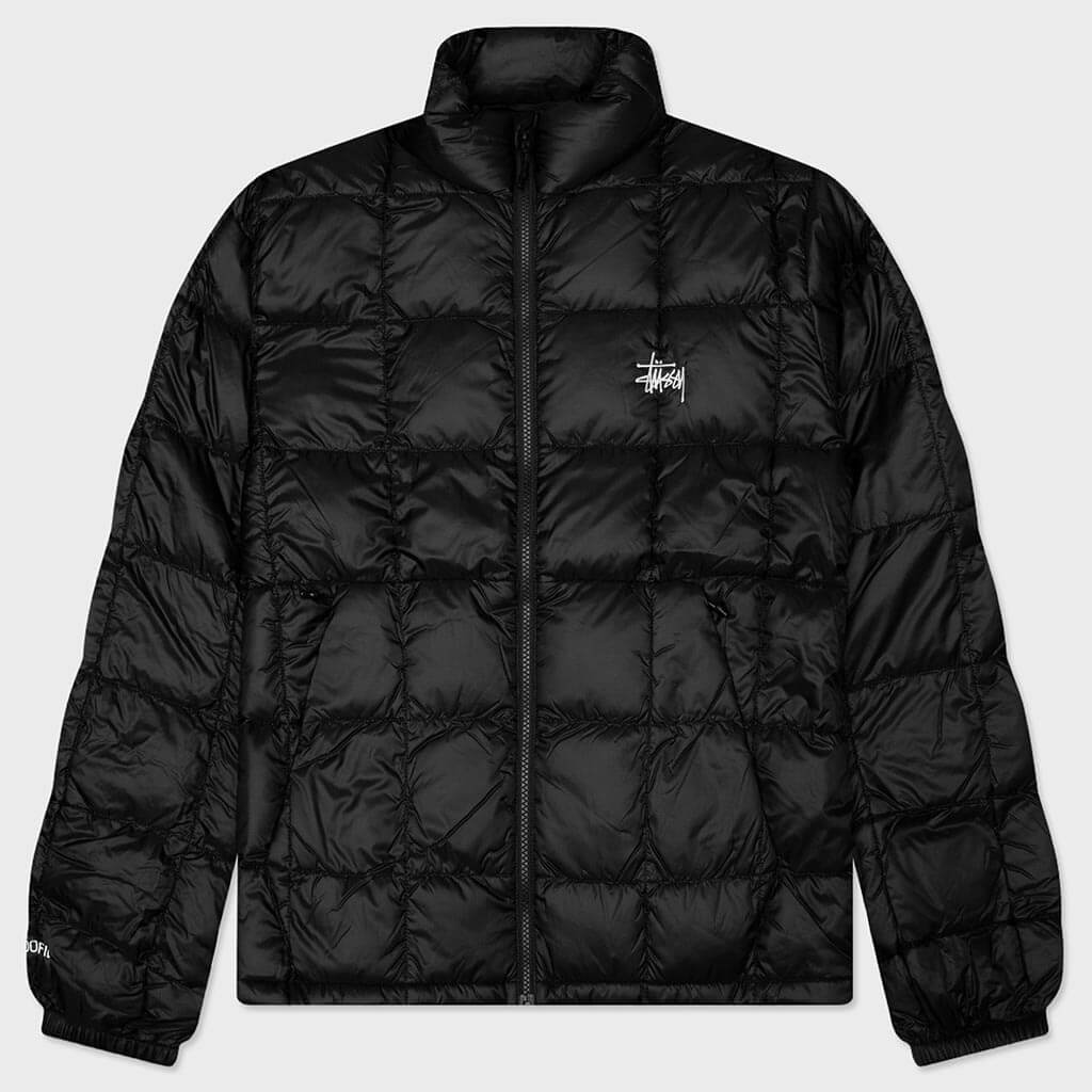 Midweight Puffer Jacket - Black