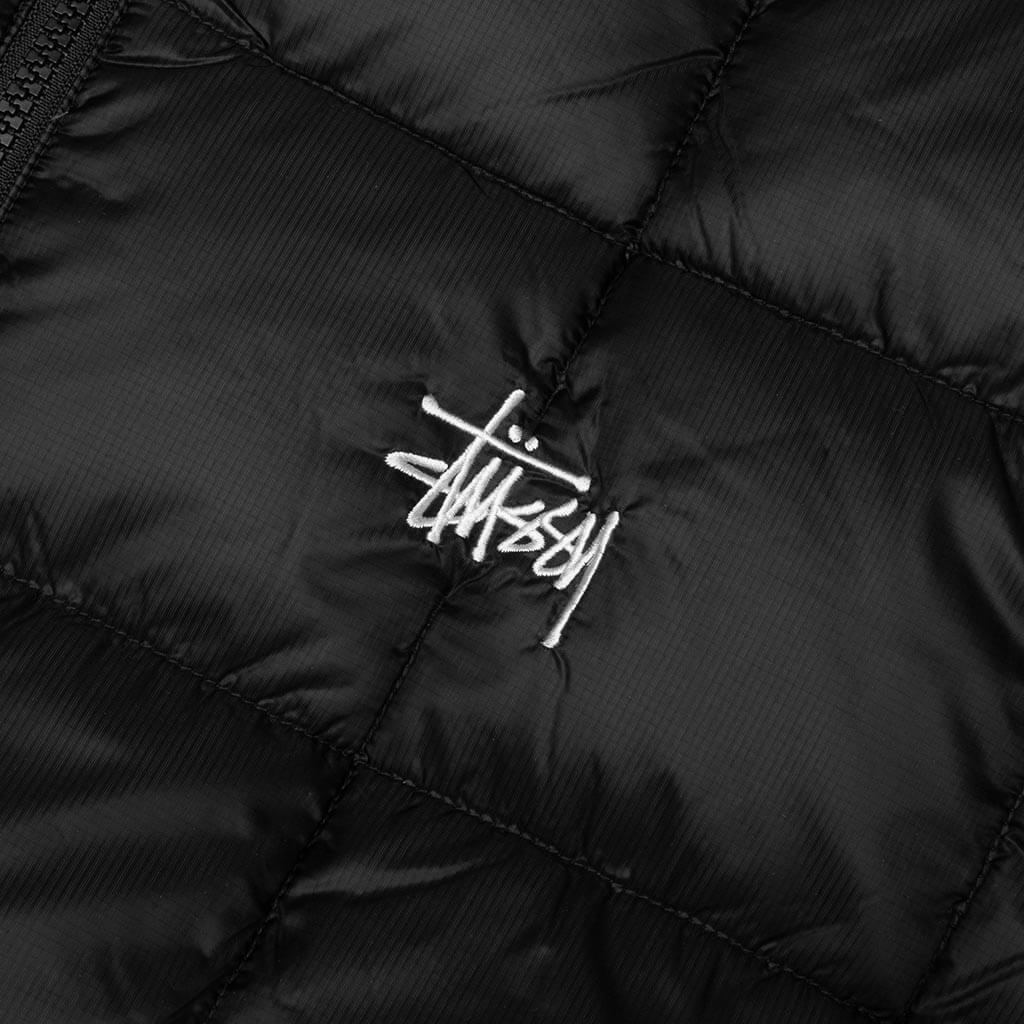 Midweight Puffer Jacket - Black