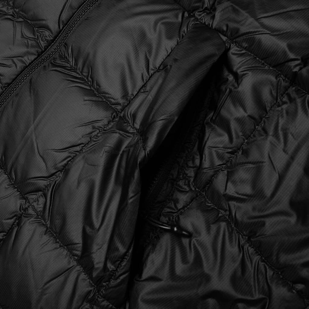 Midweight Puffer Jacket - Black