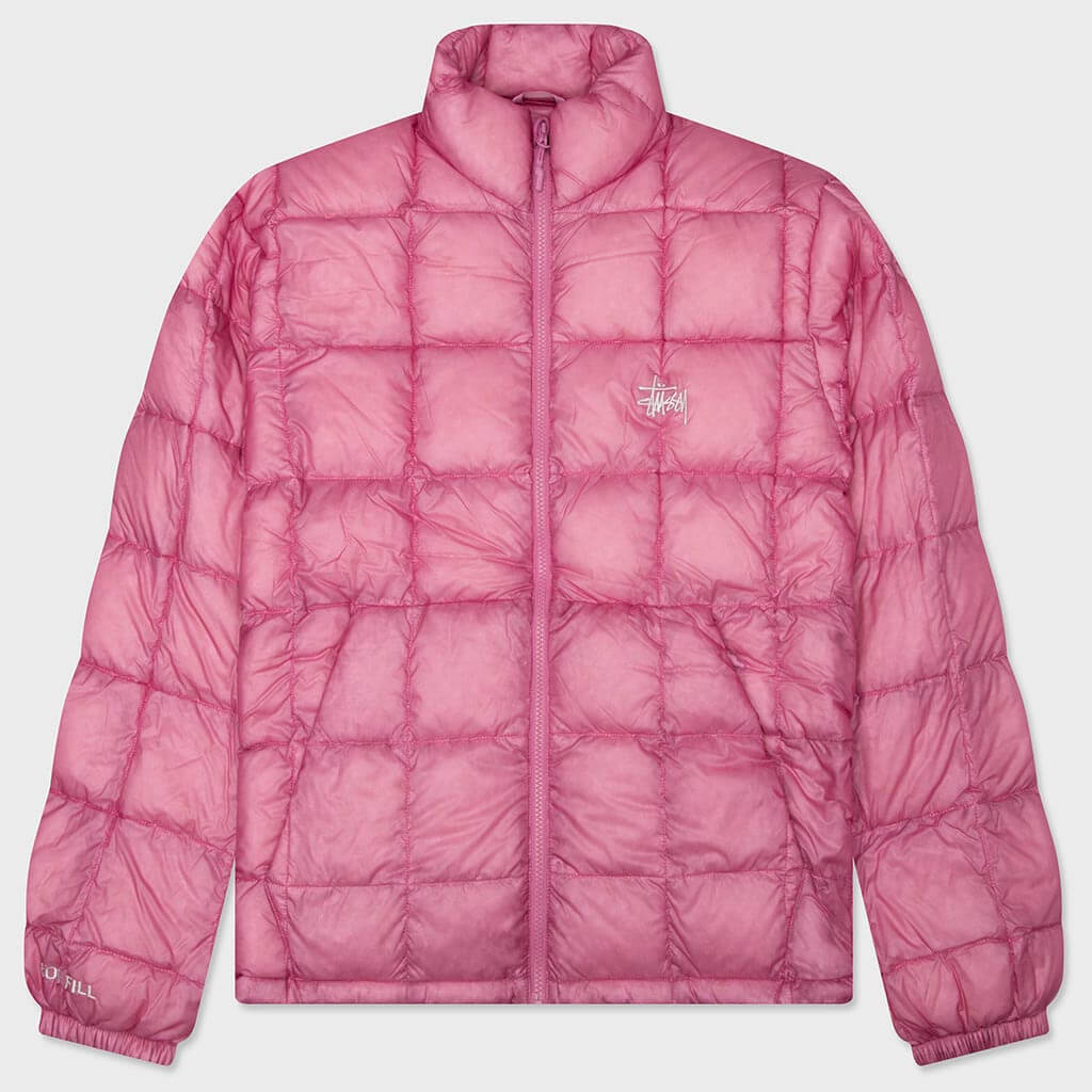 Midweight Puffer Jacket - Pink