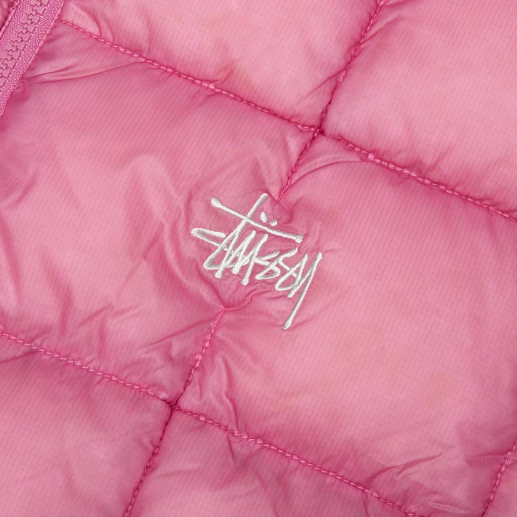Midweight Puffer Jacket - Pink