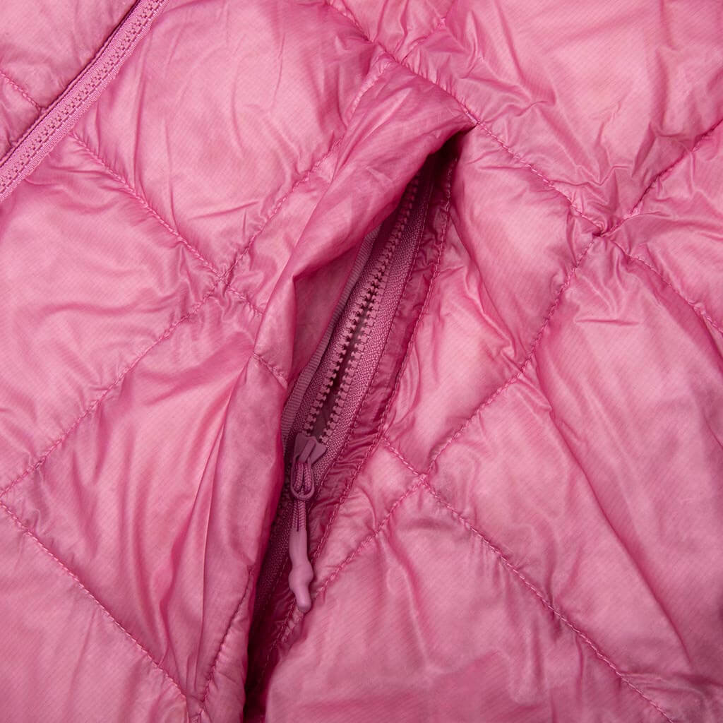 Midweight Puffer Jacket - Pink