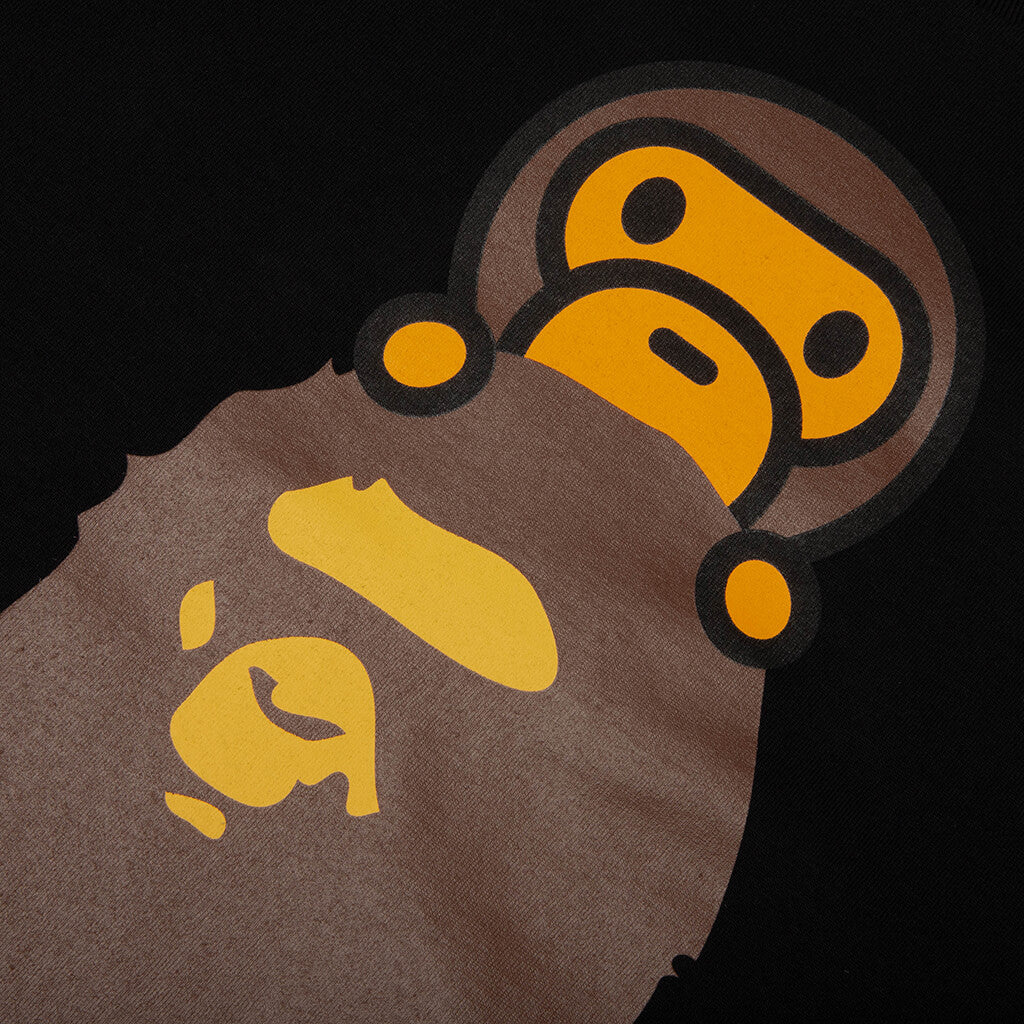 Milo On Ape Head Tee - Black