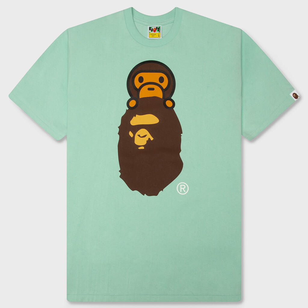 Milo On Ape Head Tee - Green