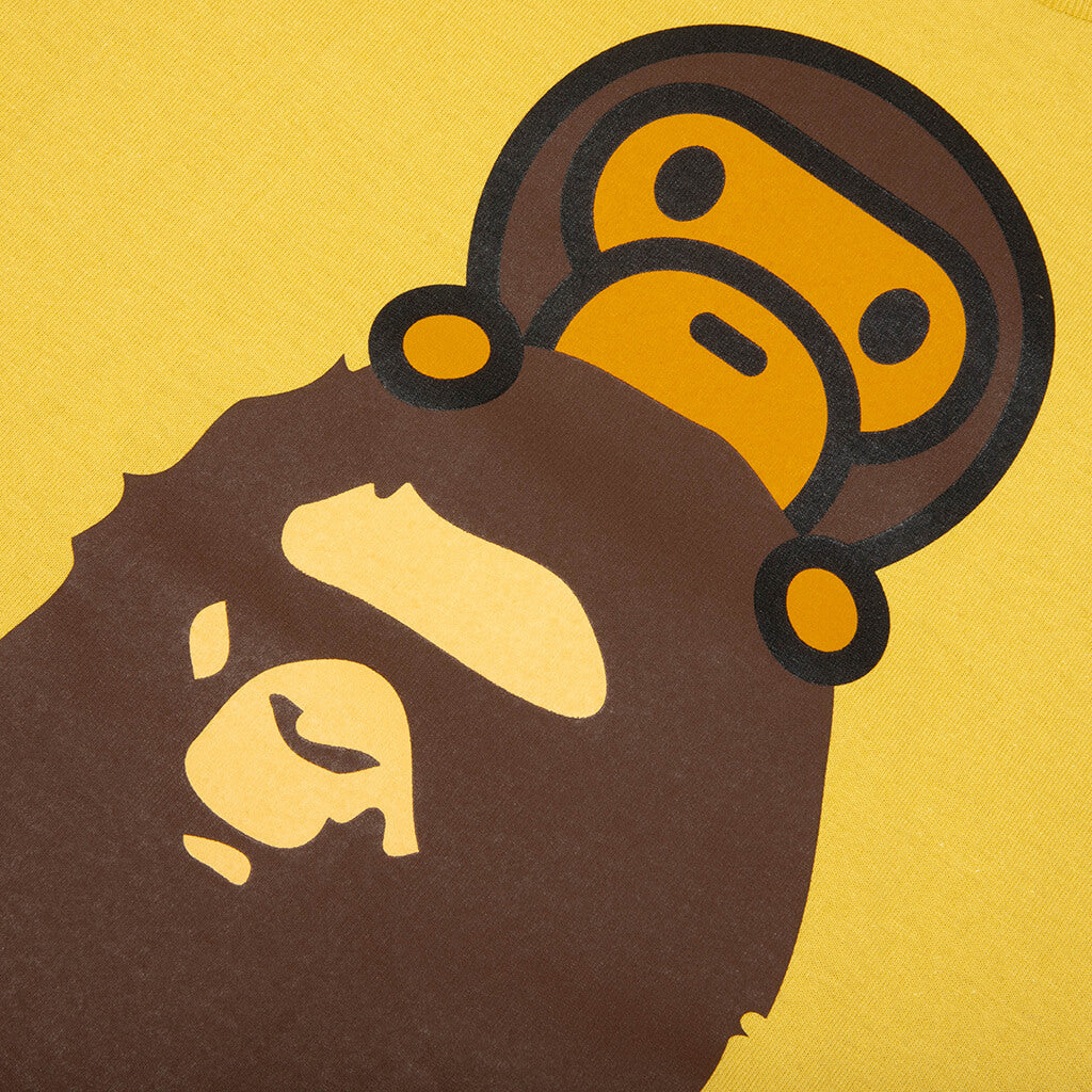 Milo On Ape Head Tee - Yellow