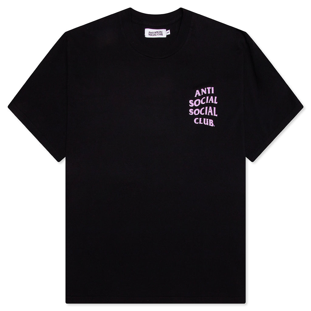 Mind Game Weathered Tee - Black