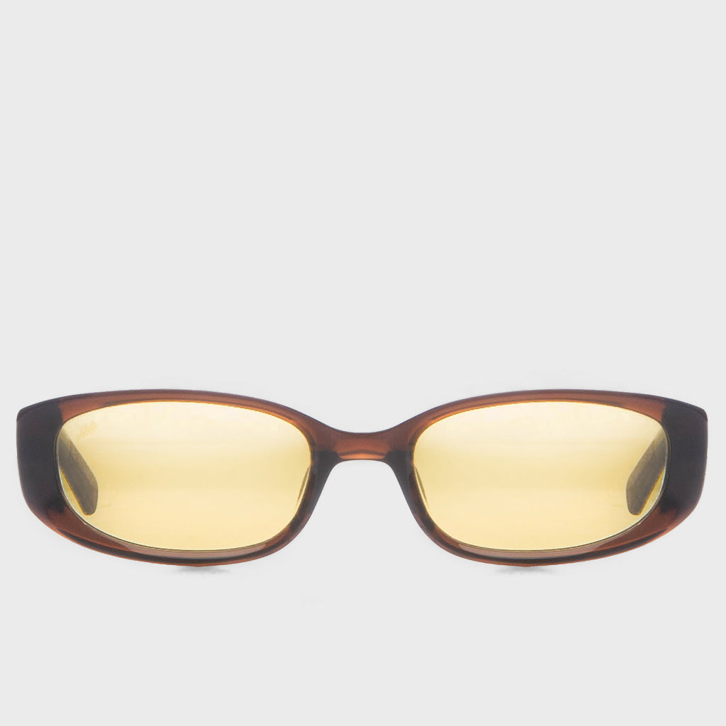 Mira - Espresso/Yellow