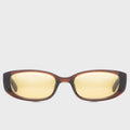 Mira - Espresso/Yellow