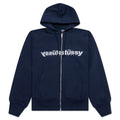 Mirror Zip Hoodie - Navy