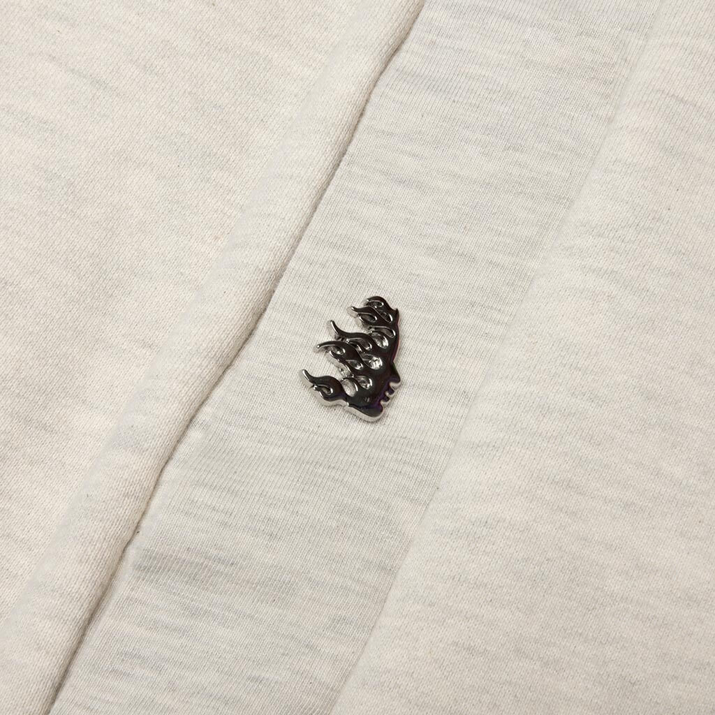 Mirrorface Tattoo Logo Sweatpant - Grey