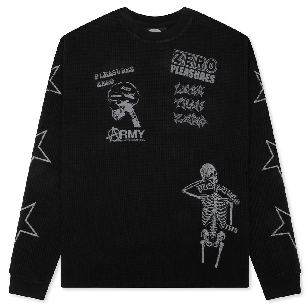 Misled Thermal Long Sleeve - Black