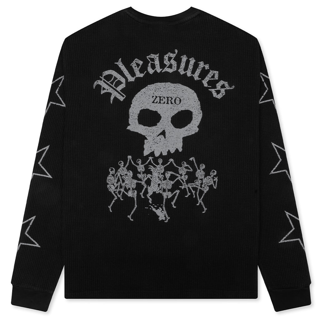 Misled Thermal Long Sleeve - Black