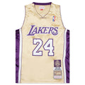 Kobe Bryant Los Angeles Lakers Authentic Jersey - Gold