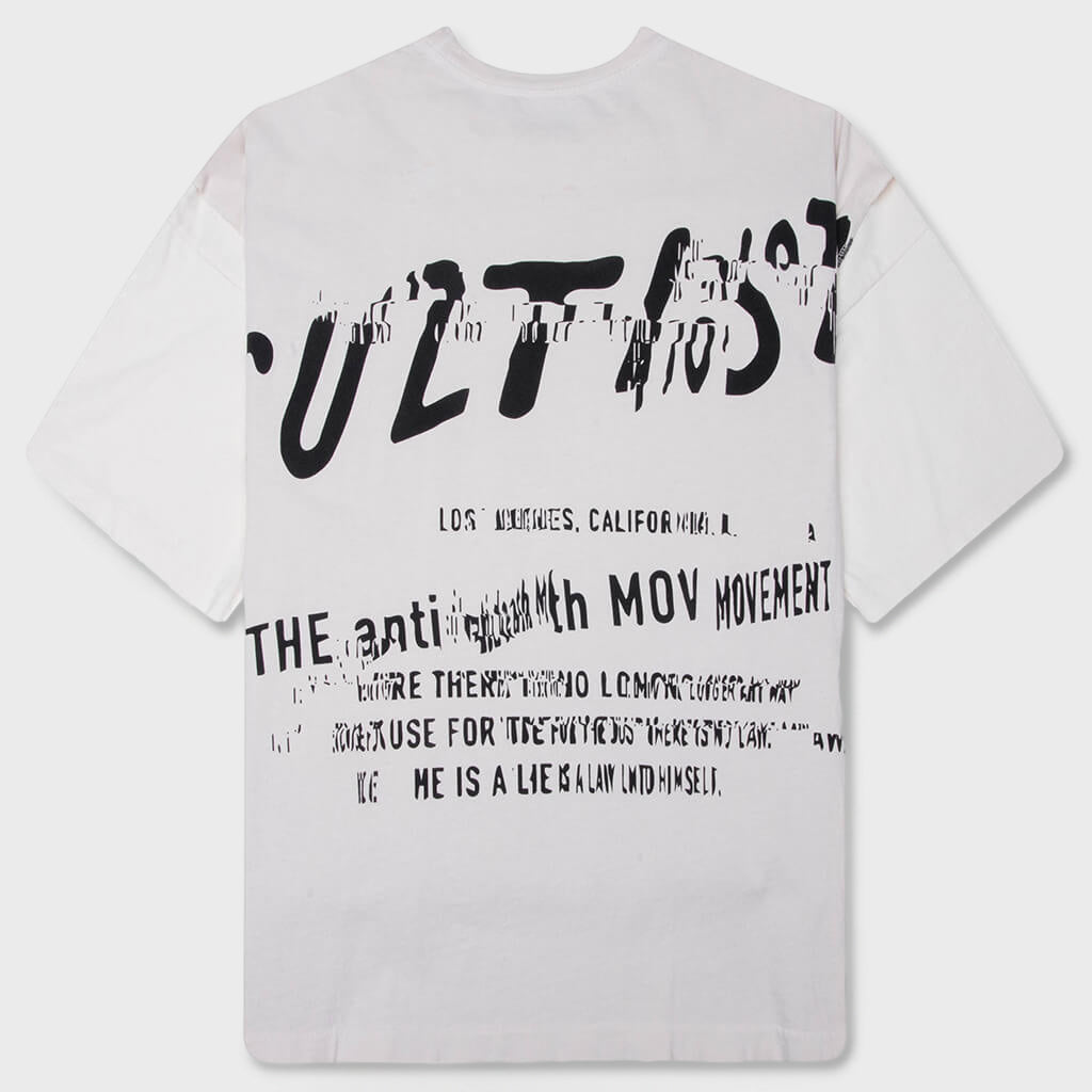Moda Apocrypha Quad Tee - White