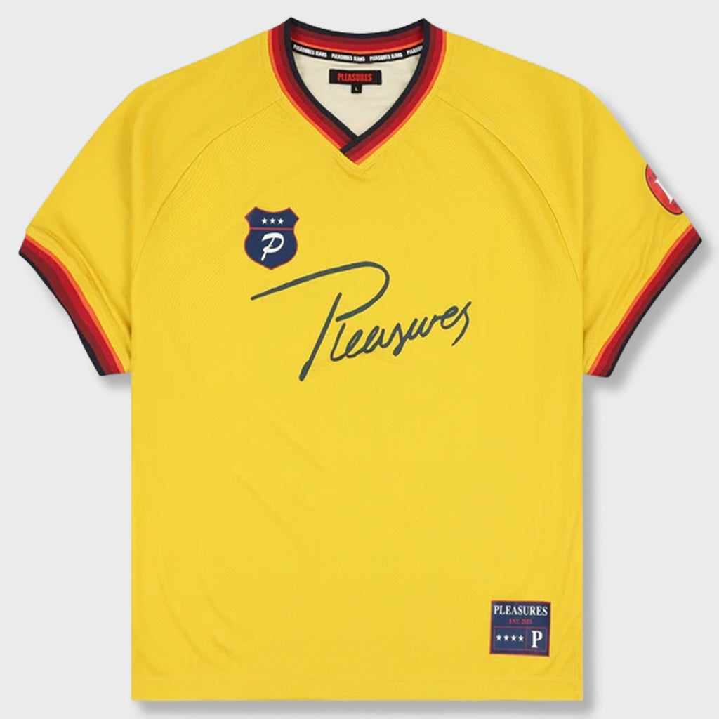 Mona Sport Jersey - Yellow