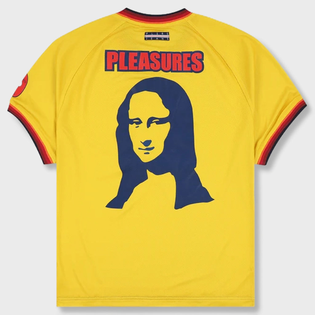 Mona Sport Jersey - Yellow