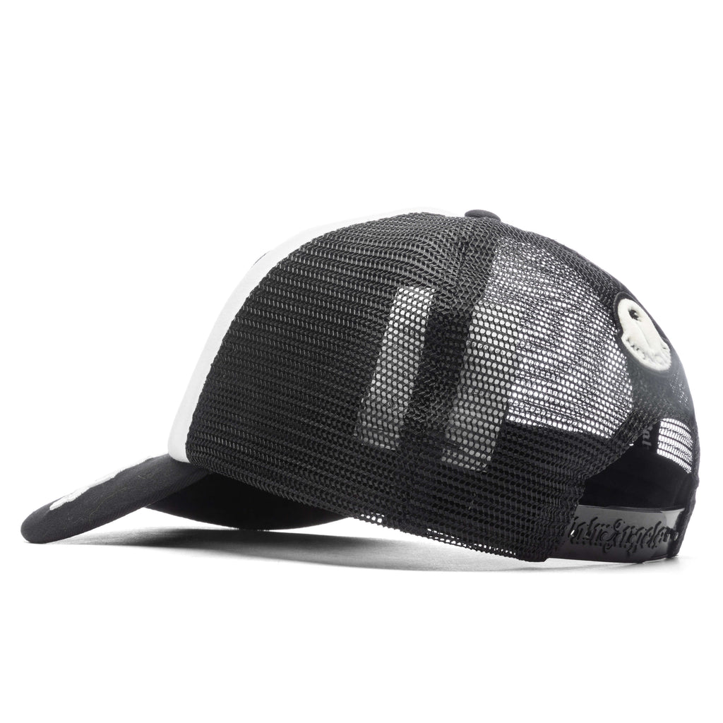 Bear Motif Baseball Cap - Natural