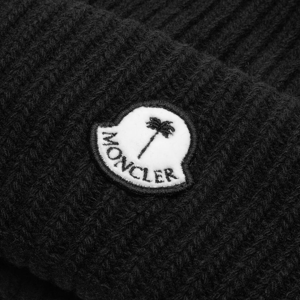 Wool Beanie - Black