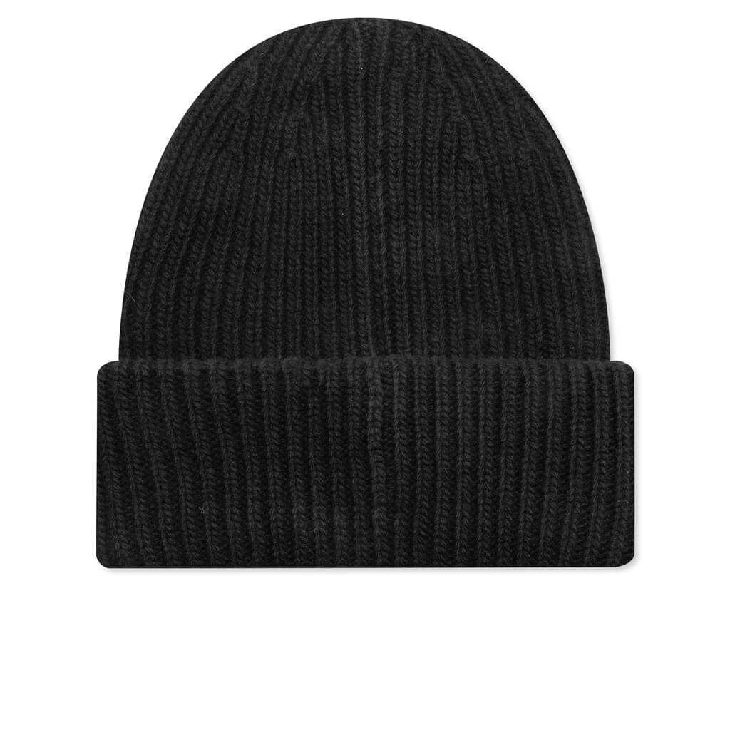 Wool Beanie - Black