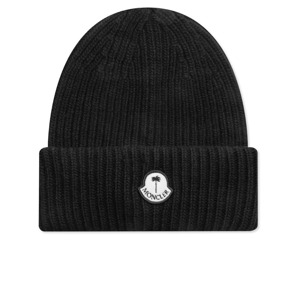Wool Beanie - Black