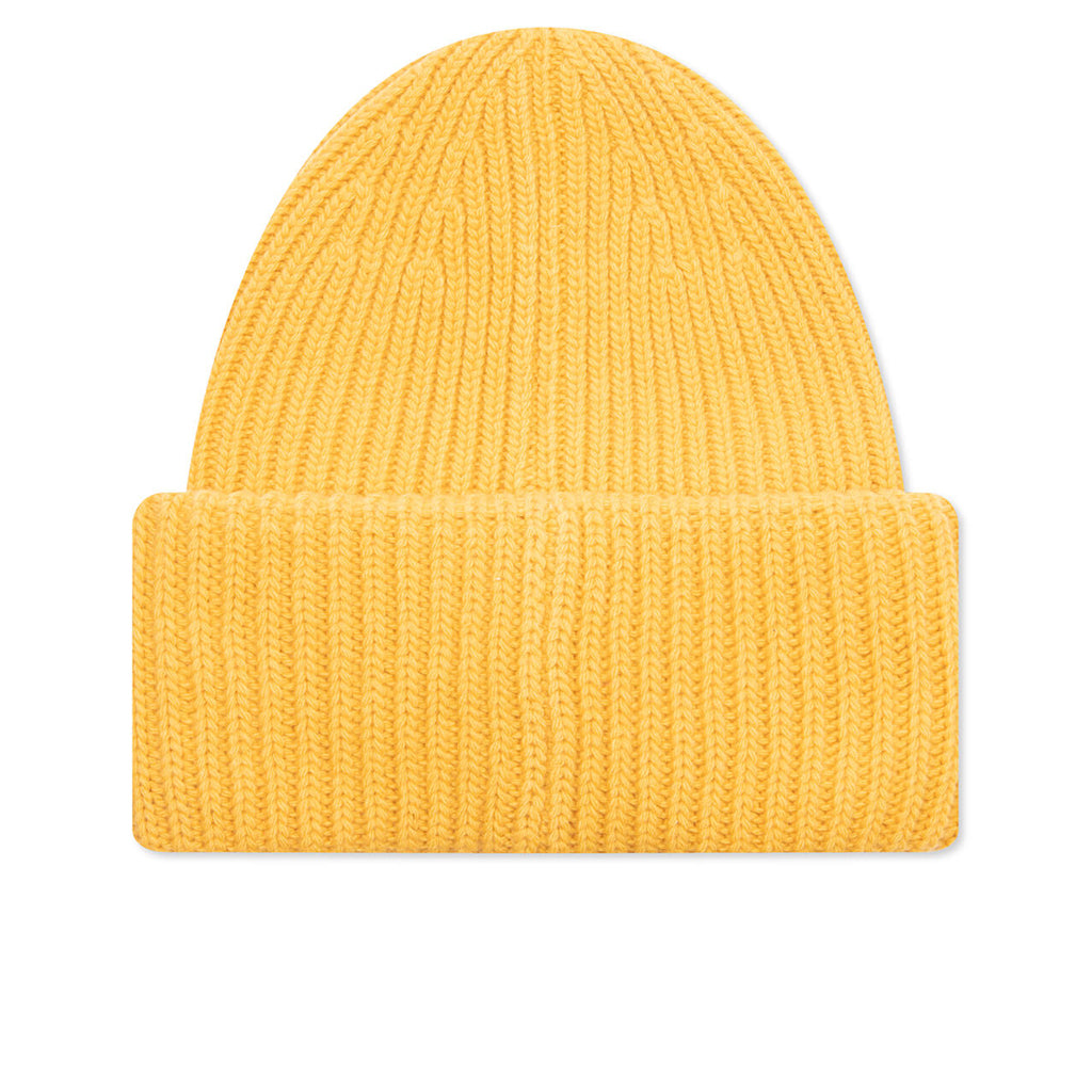 Wool Beanie - Yellow