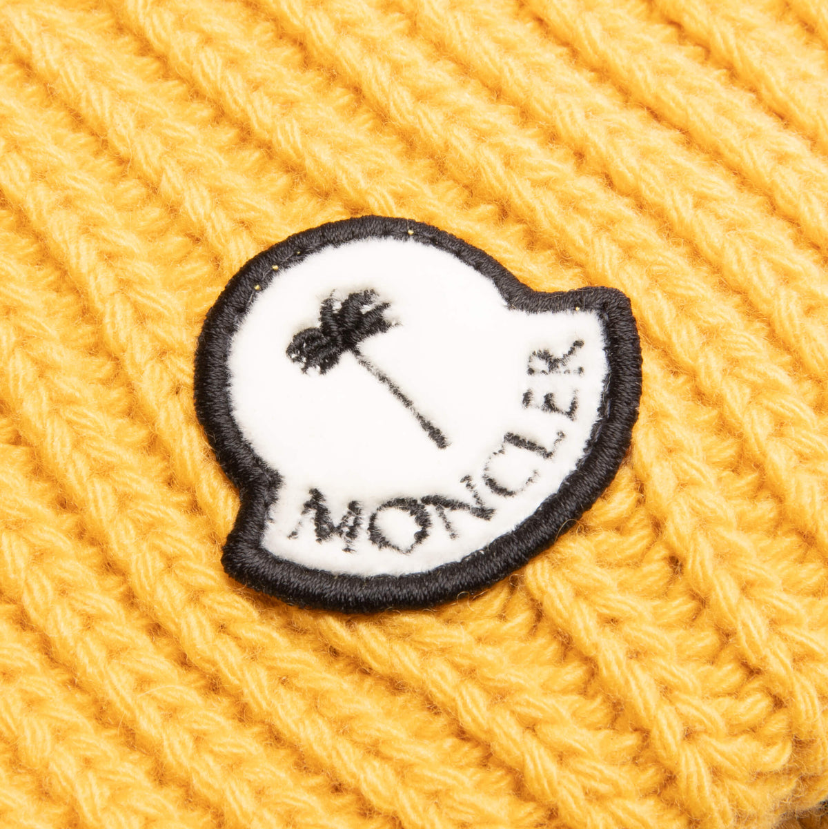 Wool Beanie - Yellow