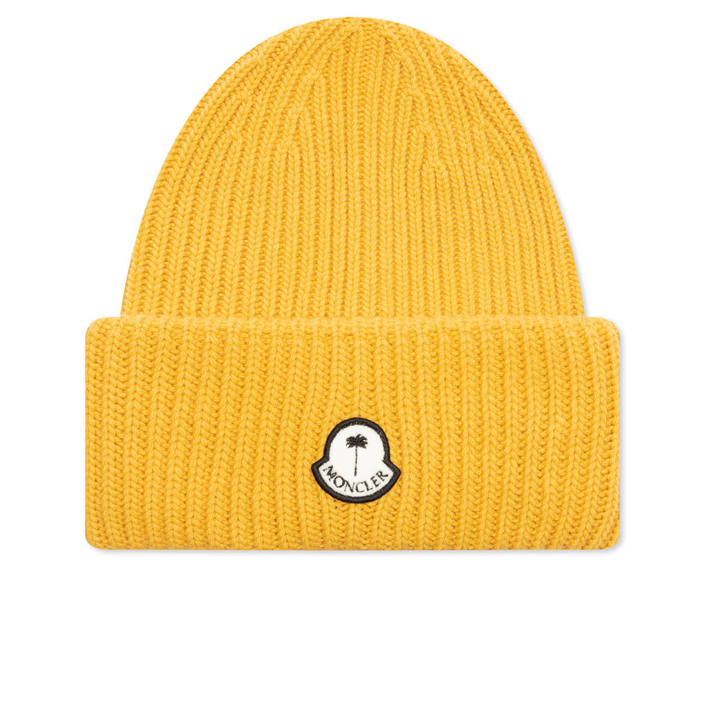 Wool Beanie - Yellow