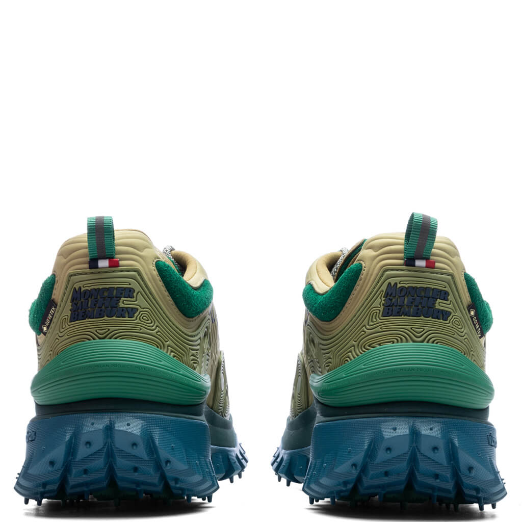 Trailgrip Grain Sneakers - Beige