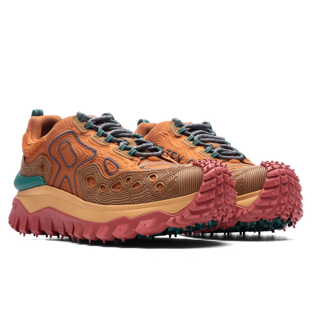 Trailgrip Grain Sneakers - Orange