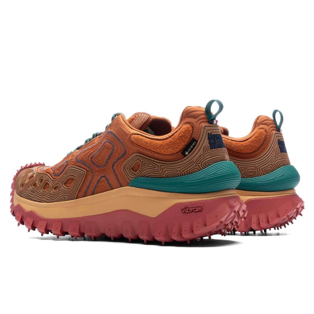 Trailgrip Grain Sneakers - Orange