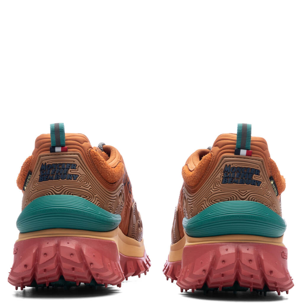 Trailgrip Grain Sneakers - Orange