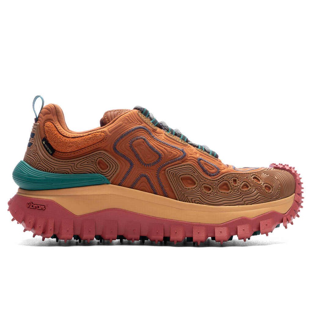 Trailgrip Grain Sneakers - Orange