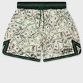 Money Arc Game Shorts - Multi