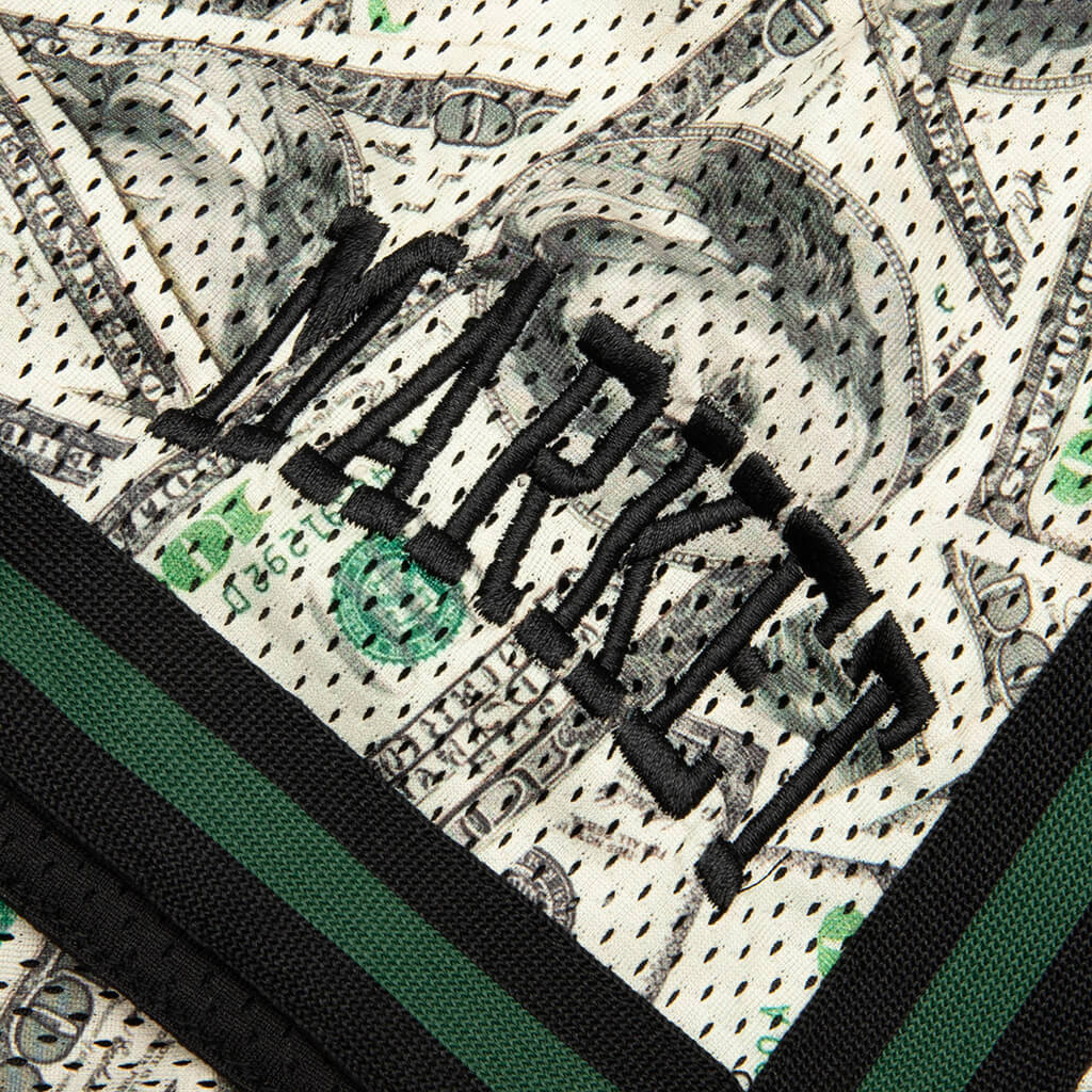 Money Arc Game Shorts - Multi