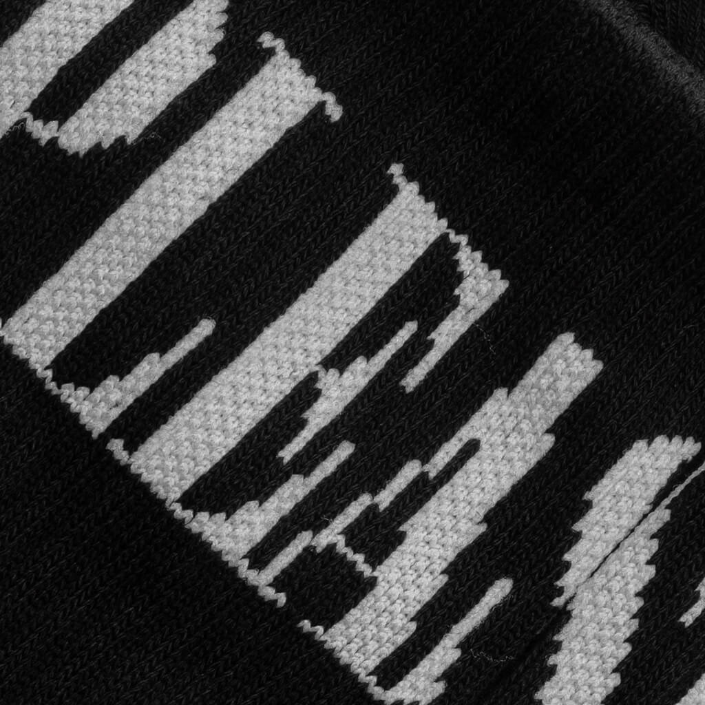Monitor Socks - Black